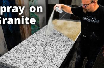 Spray on Countertops | Stone Coat Epoxy Spray on Countertops | Stone Coat Epoxy