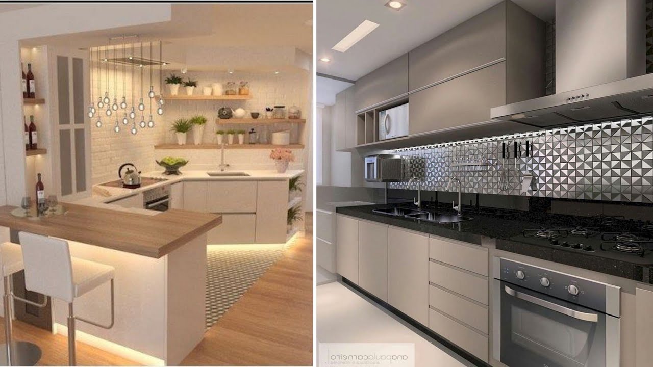 Top 100 small modular kitchen design ideas 2022 (Decor Puzzle)