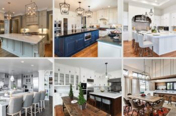 100+ Open kitchen design / Más de 100 diseños de cocinas abiertas
