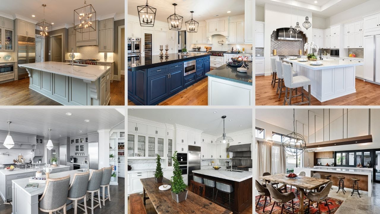 100+ Open kitchen design / Más de 100 diseños de cocinas abiertas