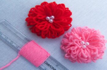 Hand Embroidery Amazing Trick Easy Flower Embroidery Trick with Scale Sewing Hack Hand Embroidery Amazing Trick Easy Flower Embroidery Trick with Scale Sewing Hack