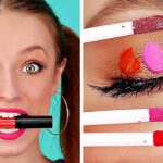 FUNNY DIY MAKE UP HACKS AND TIPS