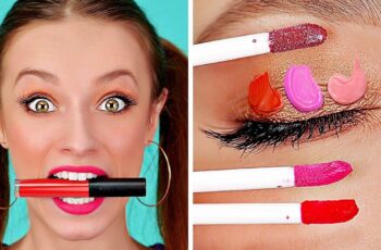 FUNNY DIY MAKE UP HACKS AND TIPS FUNNY DIY MAKE UP HACKS AND TIPS