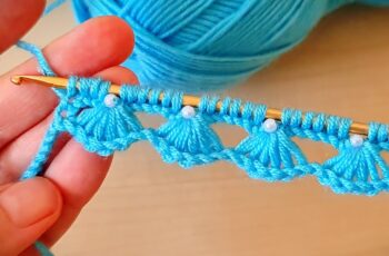 Tunisian Knitting crochet baby blanket vest knitting pattern