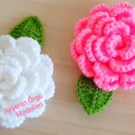 THE EASY ROSE MADEBooties Ornamental Booties ROSE fabrication