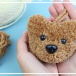 Charm Teddy Bear Pompom Idea