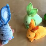 How to fold a rabbit towel 🐰