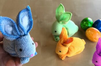 How to fold a rabbit towel 🐰 How to fold a rabbit towel 🐰