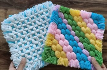 2 AWESOME IDEAS TO MAKE WITH NAILS AND WOOL THREAD