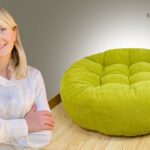 Floor Puff / Large Cushion For Living Room Or Children’s Room / Idea To Sell