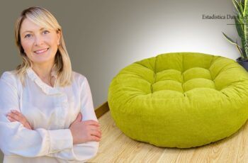 Floor Puff / Large Cushion For Living Room Or Children’s Room / Idea To Sell