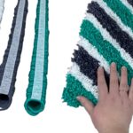LET’S MAKE A GORGEOUS CARPET FROM OLD JEANS AND YARNS! VERY SIMPLE AND RELIABLE WAY!