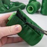 CUT THE THREADS AND DID AN AMAZING THING! LUXURY FROM SIMPLE THREADS!