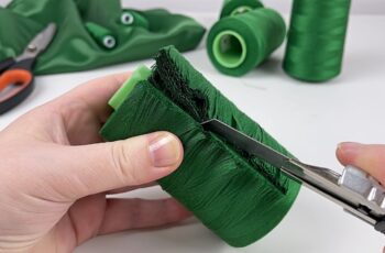 CUT THE THREADS AND DID AN AMAZING THING! LUXURY FROM SIMPLE THREADS! CUT THE THREADS AND DID AN AMAZING THING! LUXURY FROM SIMPLE THREADS!