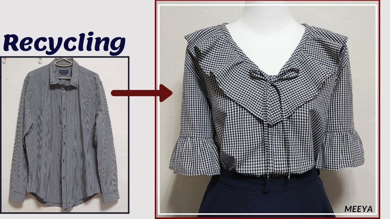 DIY Recycling a Shirt
