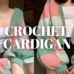 CROCHET PATCHWORK CARDIGAN | Harry Styles cardigan inspired