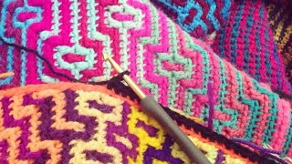 #1 Beginners Guide to Mosaic Crochet – The Basics