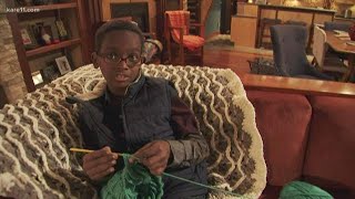 Checking in with Jonah Larson, crochet prodigy