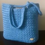 Crochet Tote Bag – Beginner Friendly