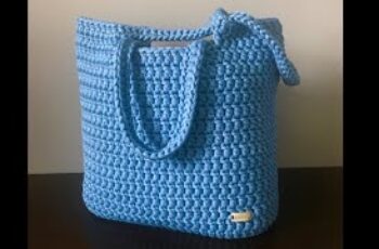 Crochet Tote Bag – Beginner Friendly Crochet Tote Bag – Beginner Friendly