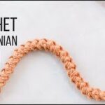 How To Crochet a Romanian Cord for STURDY Bag and Purse Straps – Easy!
