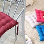 Chair cushion. Easy way, beautiful result