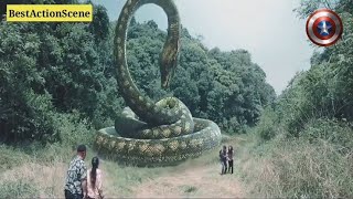 Giant Snake anaconda full movie latest anaconda movie clips Giant Snake video sence