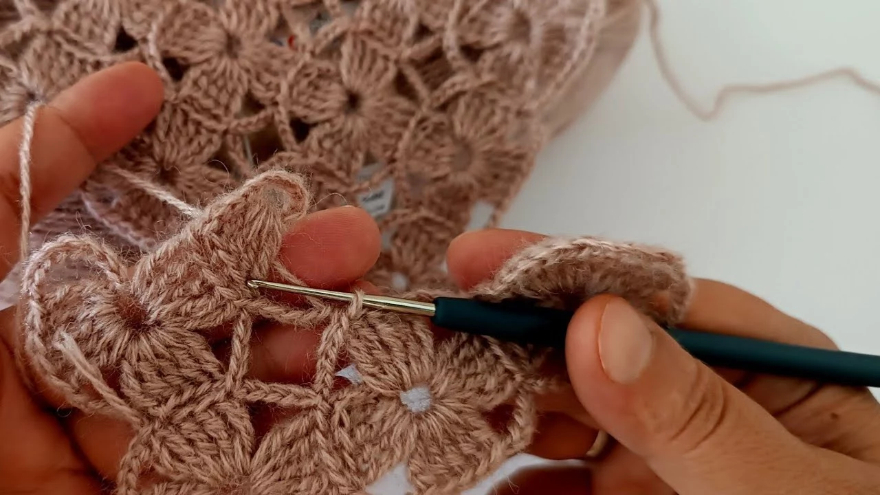 VERY GOOD❗Crochet motif pattern you will see for the first time 🎉 Knitting Crochet