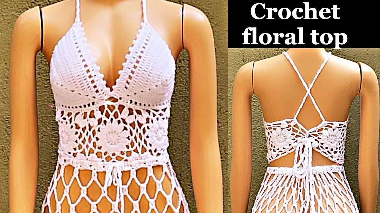 Crochet top tutorial