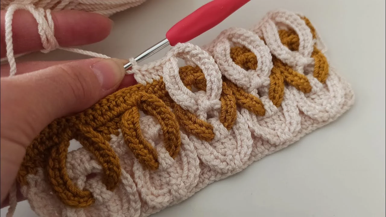 PERFECT 👌 wonderful new crochet bag, wallet, shawl, baby blanket knitting model