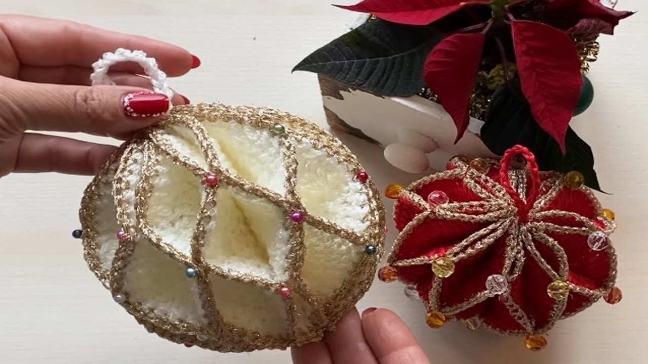 BOLA DE NAVIDAD A CROCHET – TUTORIAL