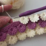 WONDERFUL 👌very beautiful and easy crochet baby blanket, shawl, bedspread model