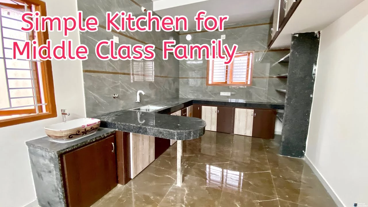 Simple Kitchen Design for Middle Class Family // Modular Kitchen 2022