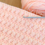 Very easy crochet baby blanket for beginners