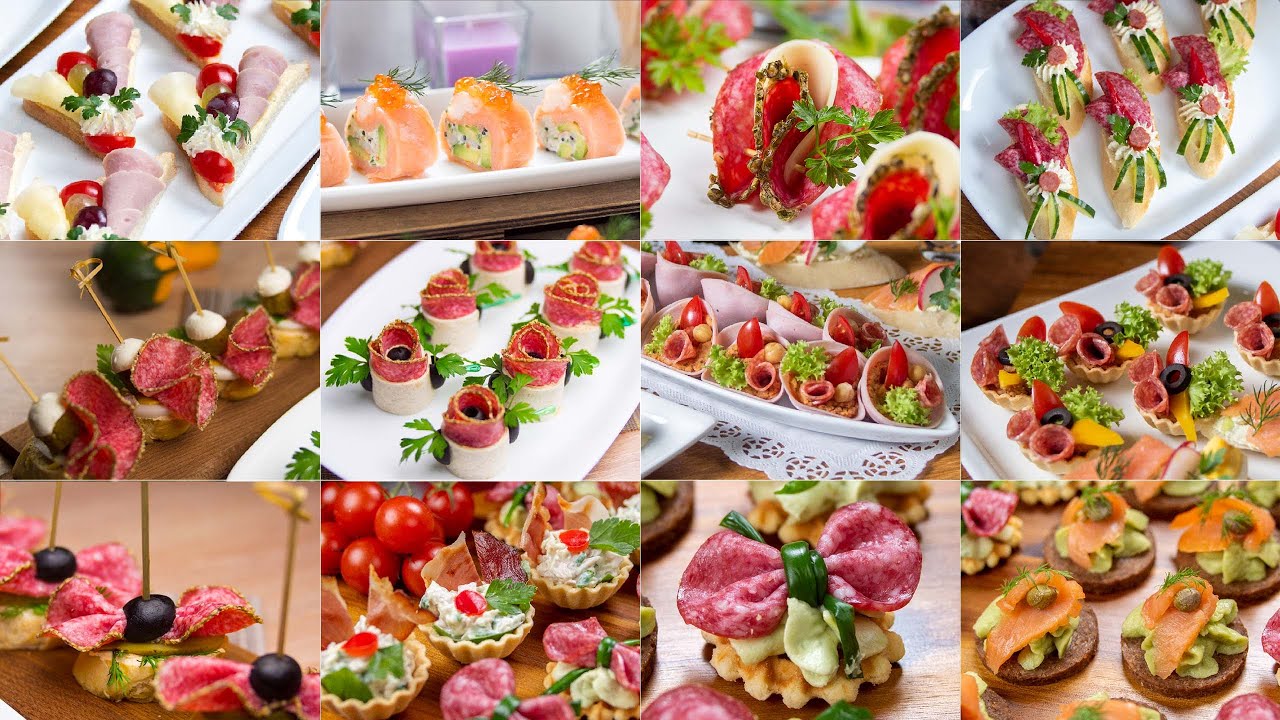 12 Delicious party appetizers – the best party snacks for you