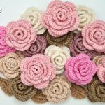 Rosas de crochê