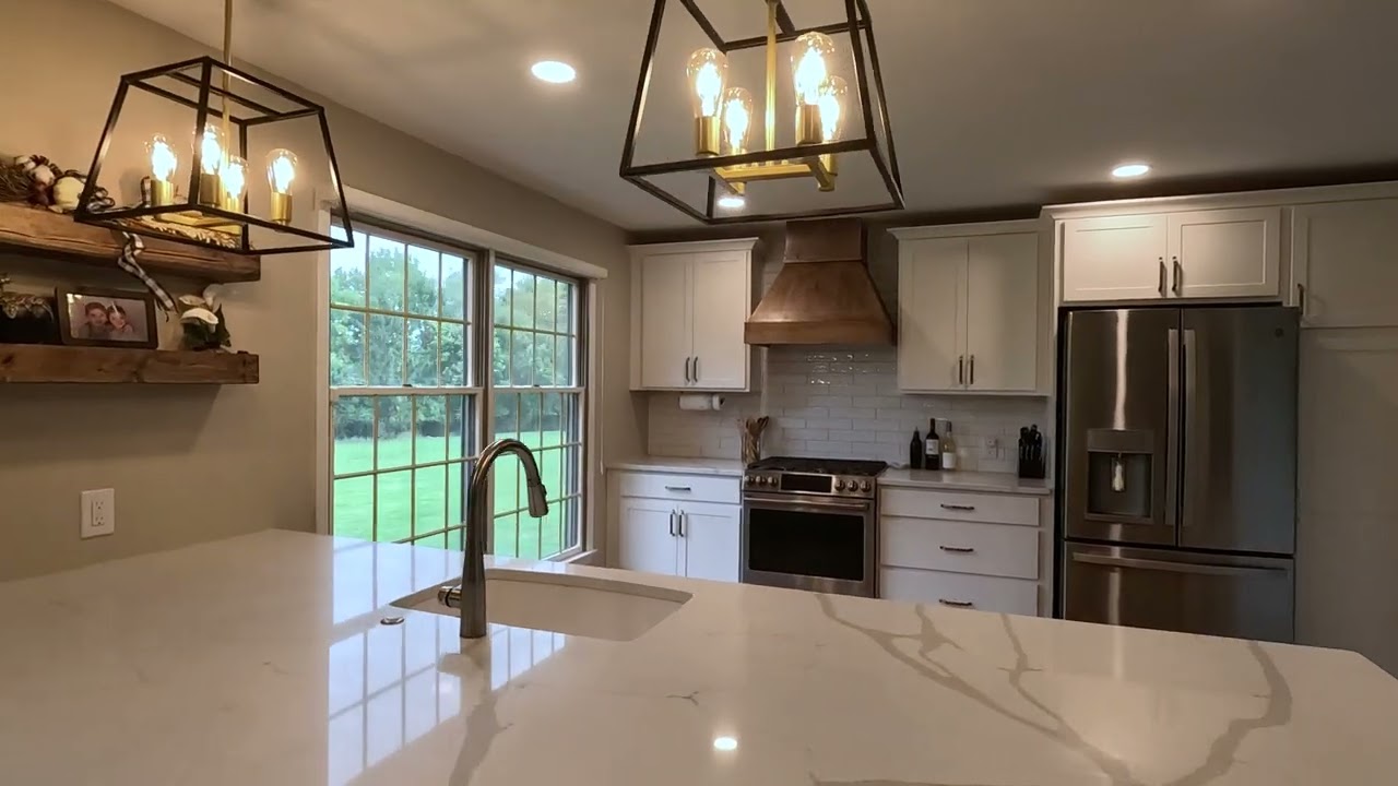 A Lovely New Kitchen