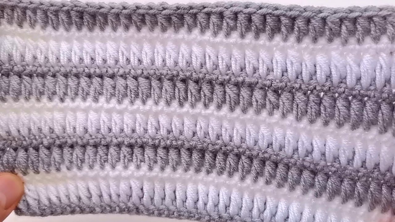 Multi-purpose easy knitting patterns / knitting / how to crochet
