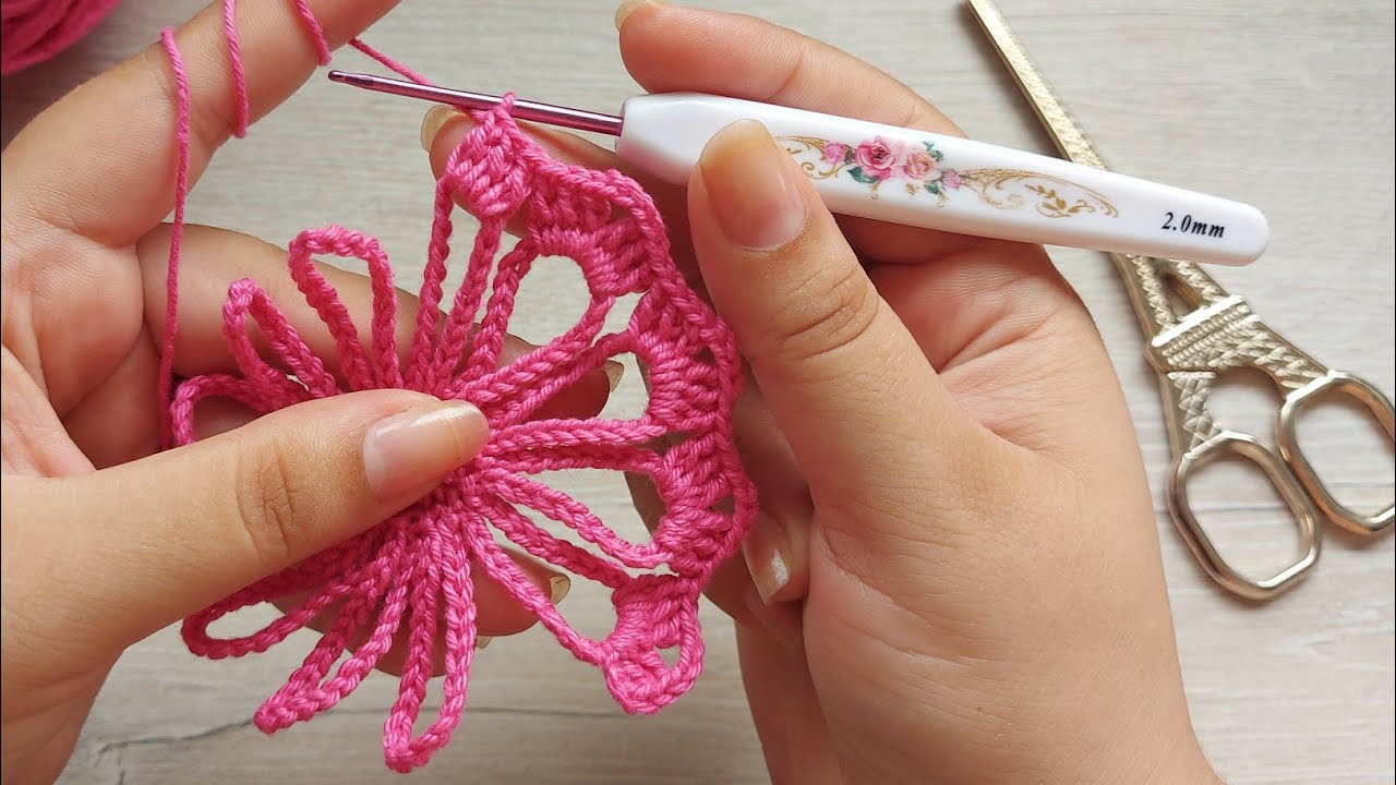 ¡Tan FACIL que no me Creerías! Ven y MIRALO tu mismo 😍 Te va a encantar tejerlas Pattern crochet 🧶