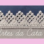 Bico em crochê – 309 Spanish