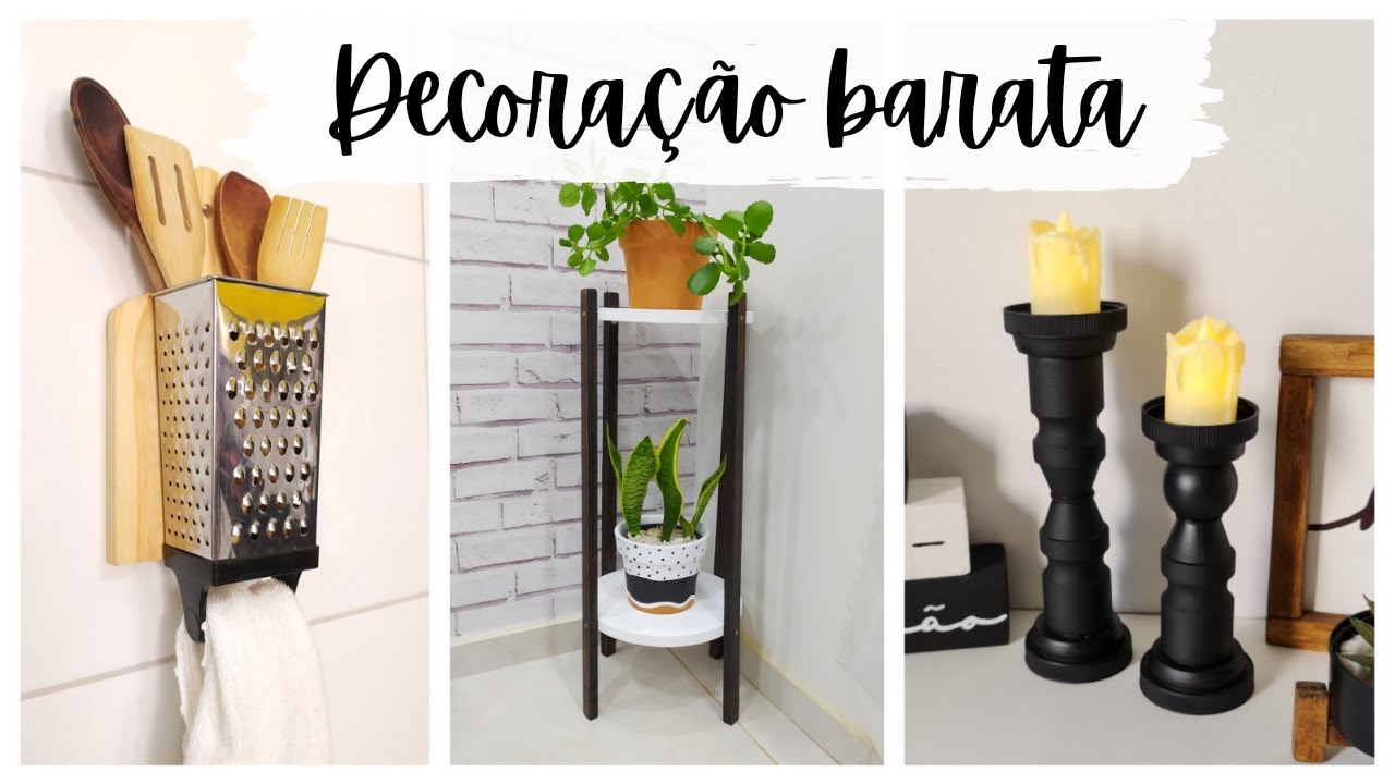 15 Ideias de DECORAÇÃO com coisas que iriam para o LIXO – DIY DECORAÇÃO do LIXO AO LUXO – RECICLAGEM