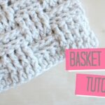 CROCHET: Basket weave tutorial | Bella Coco