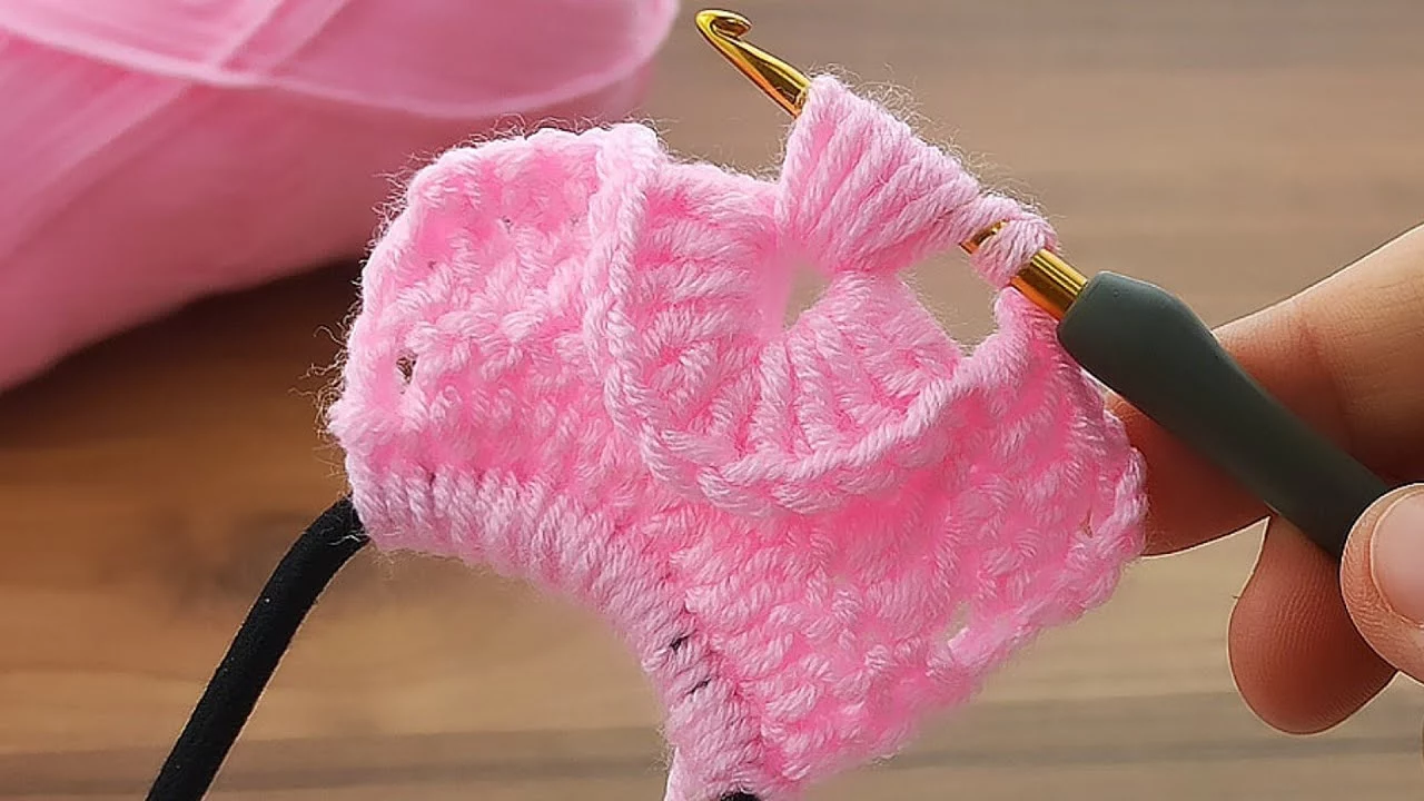 Great 👌💯 Very easy crochet row headband beginners online tutorial