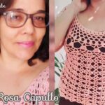 🔴Blusa Rosa Capullo🌹