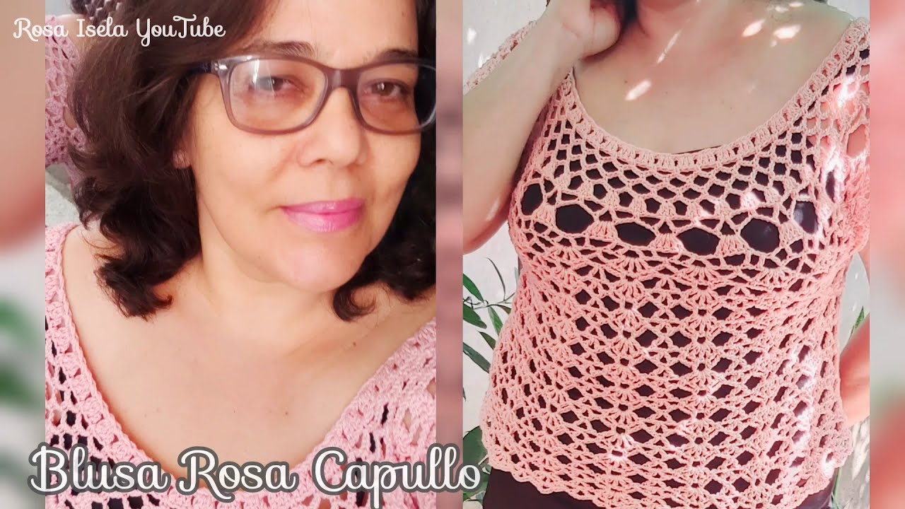 🔴Blusa Rosa Capullo🌹