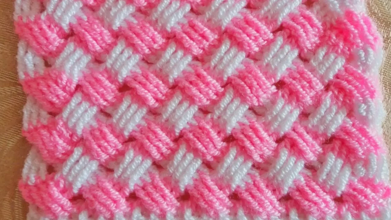 Puntos Tejidos a Crochet Muestra #15 (Tutorial Paso a Paso)