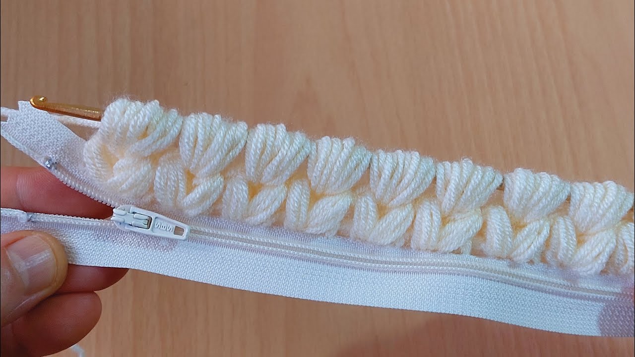 This has never been done super easy crochet