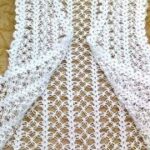 La mejor puntada que verás para hacer trabajos en Crochet blusas, chalecos, bufandas y mucho más