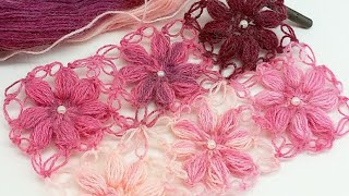Super beautiful Crochet Knitting Pattern ✔✔ I Love This Model Crochet Knitting Motif Model Description