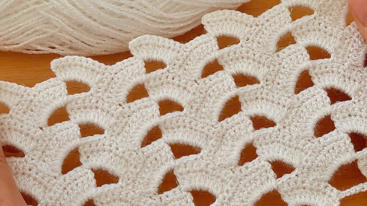 AMAZING SUPER EASY KNITTING CROCHET MODEL